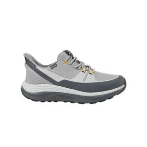 Kizik Men's London AT Alloy / Poppyseed Hands-Free Sneakers